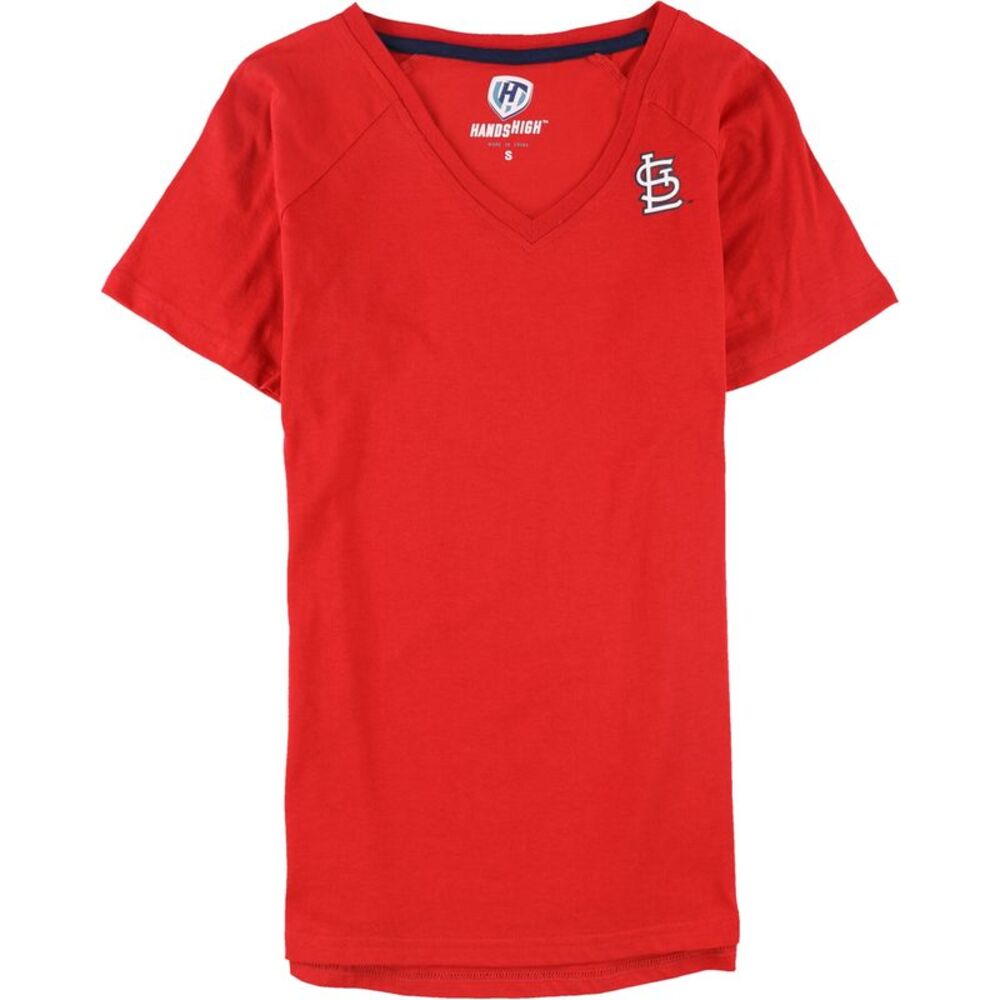 Hands High Womens St.Louis Cardinals Graphic T-Shirt, NWT